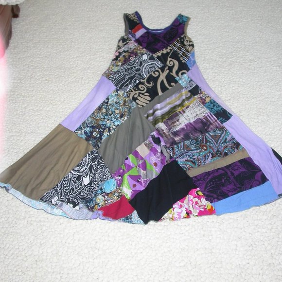 Dresses & Skirts - Patch Maxi Dress